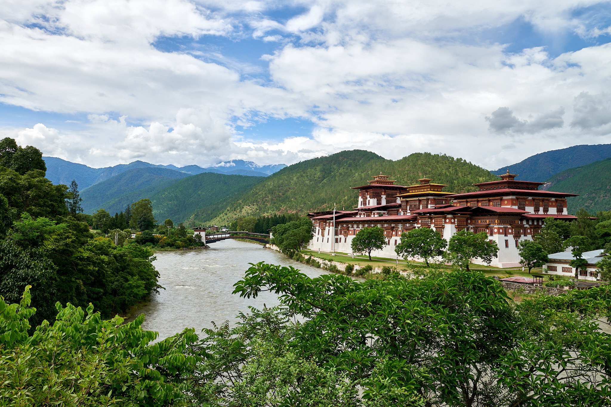 20170805 079 Bhutan Punakha Dzong